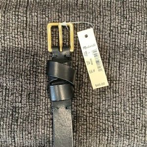 Madewell leather belt